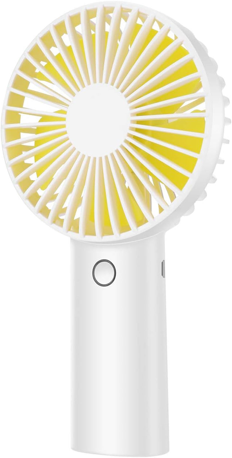 Portable Handheld Fan, 4400Mah Battery Operated Rechargeable Personal Fan, 6-15 Hours Working Time for Outdoor Activities, Summer Gift for Men Women