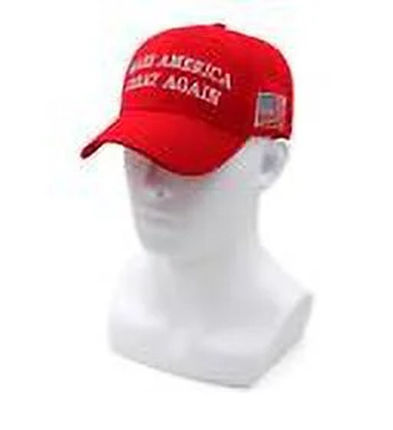 2024 MAGA Make America Great Again President Donald Trump Hat Cap Embroidered USA Baseball Hat