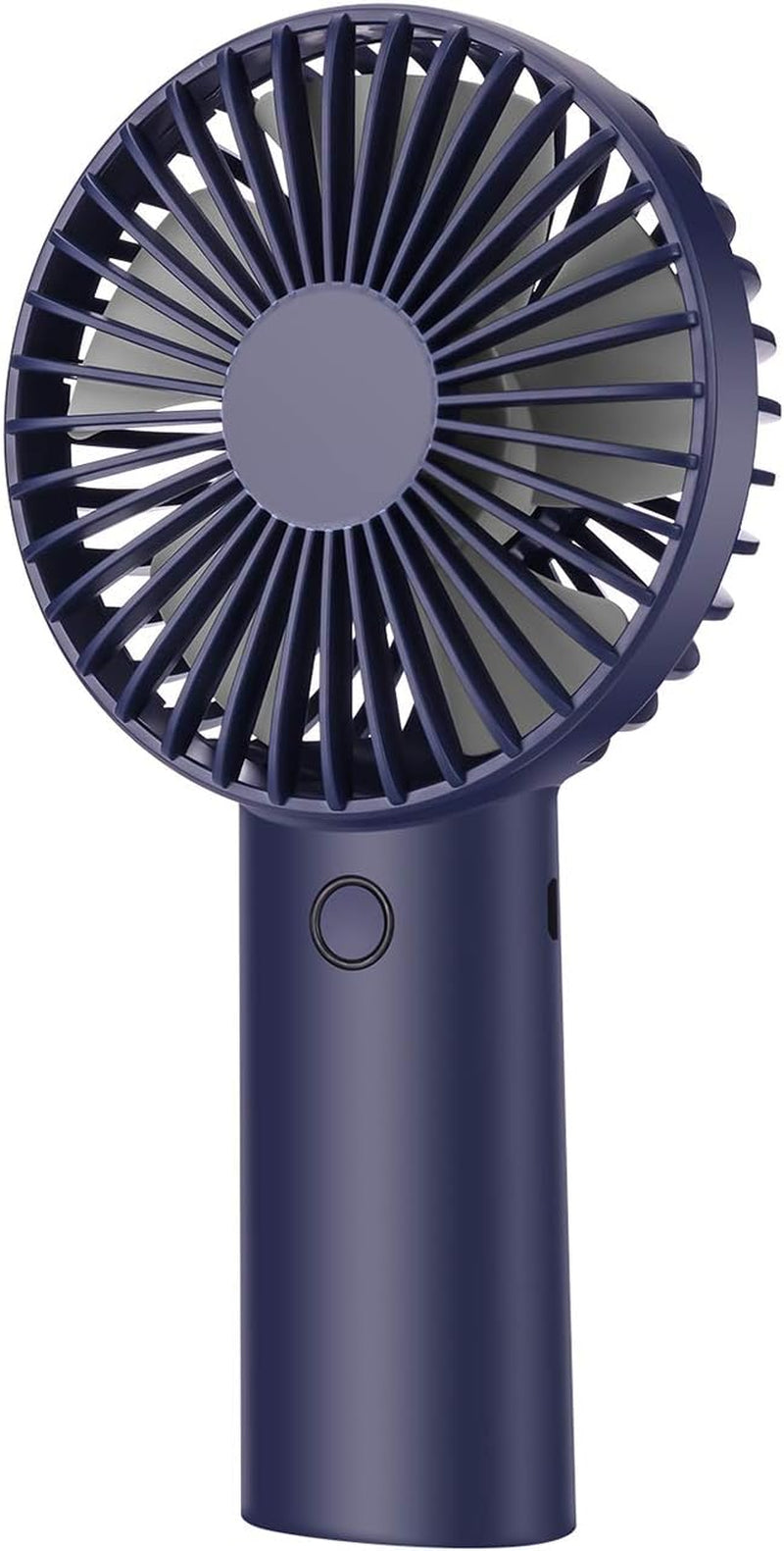 Portable Handheld Fan, 4400Mah Battery Operated Rechargeable Personal Fan, 6-15 Hours Working Time for Outdoor Activities, Summer Gift for Men Women