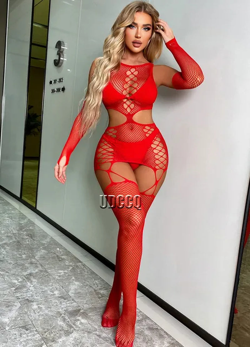 Babydoll Apparel Catsuit Underwear Chemises Costume Sleepwea Sexy Dress for Sex Lingerie plus Size Sex Products Lingerie W222